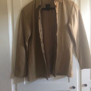 Anonymous genuine leather women’s jacket size M